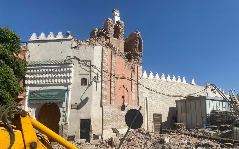  Marrakech manque de mosquées