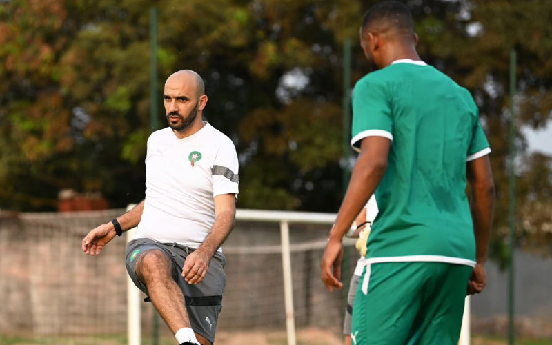  Match Maroc – RDC : ce qui fait peur à Walid Regragui