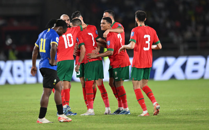  Nouveau match pour l'équipe du Maroc