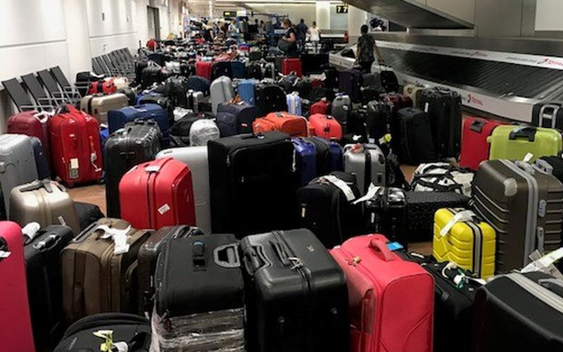  Problèmes avec les bagages à l'aéroport Mohammed V de Casablanca