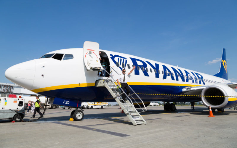  Ryanair baisse ses prix au Maroc