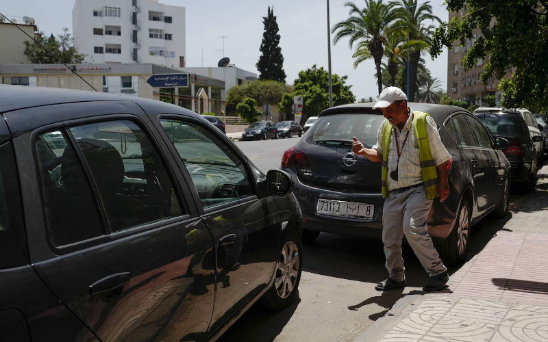  Tanger veut mettre fin aux faux parkings