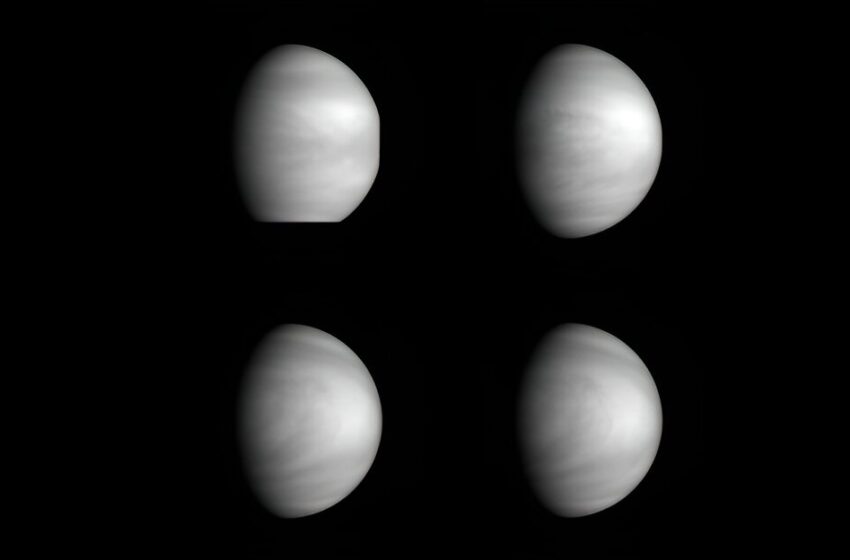  Un mystérieux composant manquant dans les nuages ​​de Vénus révélé