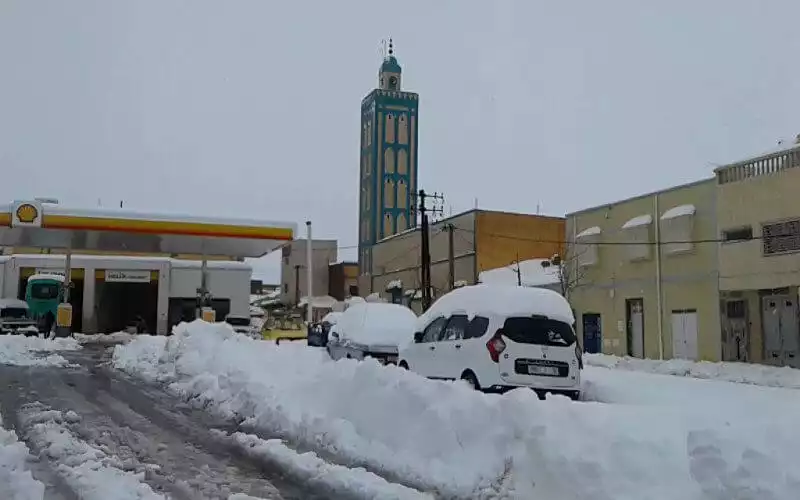  Maroc : alerte neige