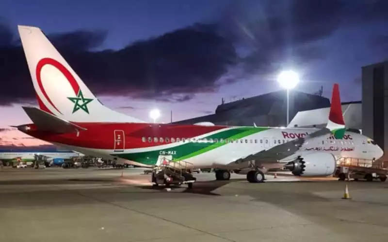  Atterrissage d'urgence d'un avion de Royal Air Maroc à Casablanca