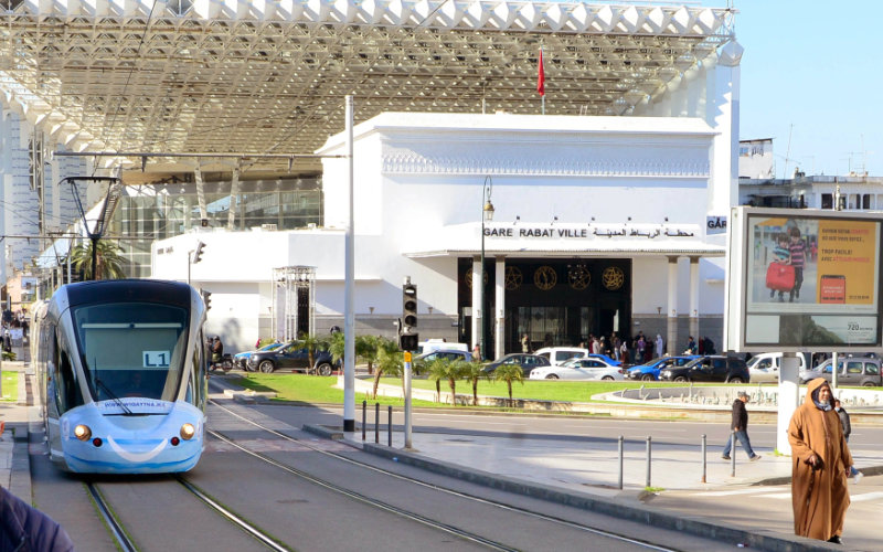  Début des travaux de la nouvelle gare de Rabat