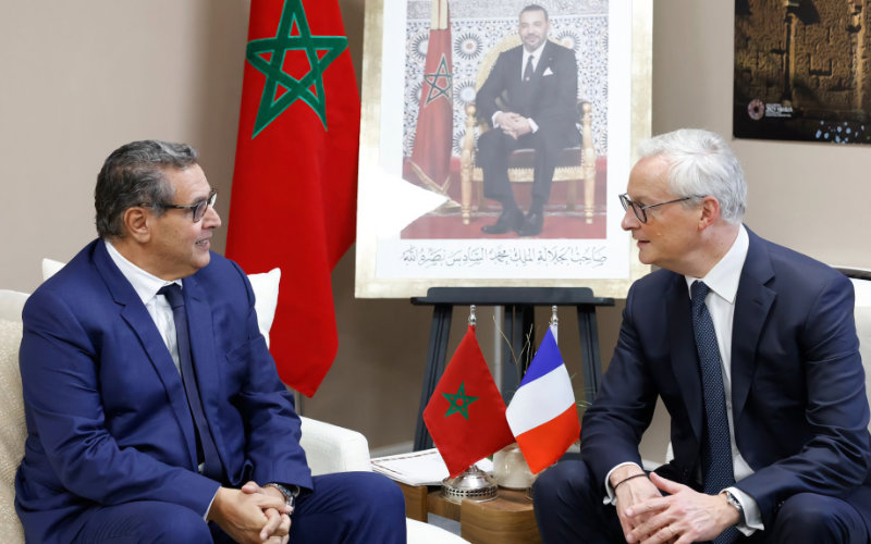  Emmanuel Macron prépare son terrain au Maroc