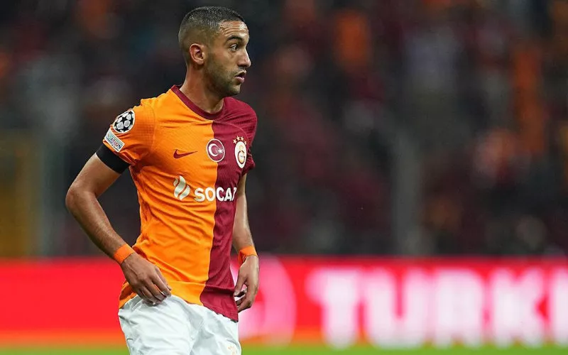  Galatasaray veut se débarrasser d'Hakim Ziyech