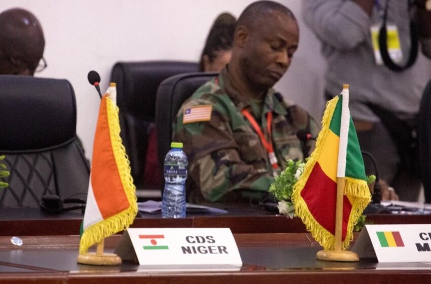  L'avenir de la Cedeao est menacé après le départ du Niger, du Mali et du Burkina Faso