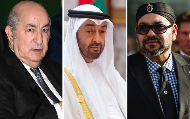  L’Algérie « punit » les Émirats arabes unis à cause du Maroc