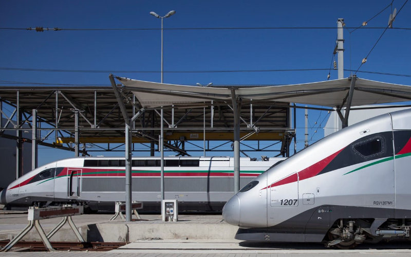  Lancement des travaux du TGV Kénitra-Marrakech