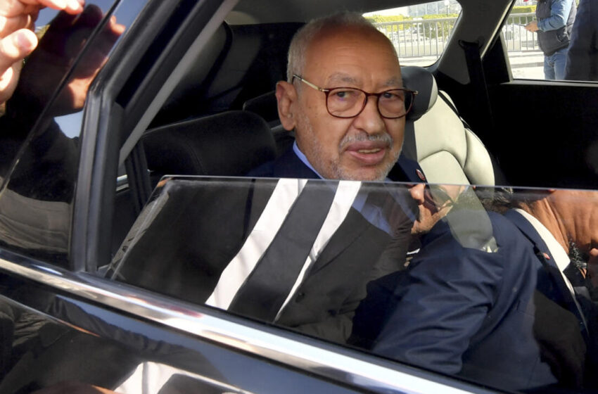  Le chef de l'opposition tunisienne condamné à trois ans de prison supplémentaires