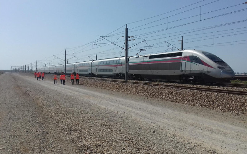  Le grand chantier du TGV Kénitra-Marrakech démarre