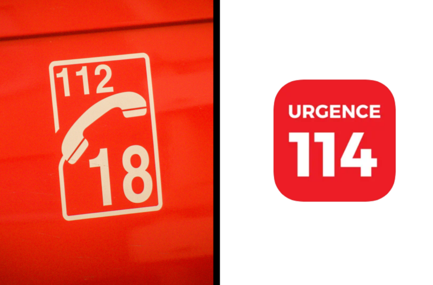  Le numéro d'urgence 114 est utile si vous ne pouvez pas communiquer facilement en France