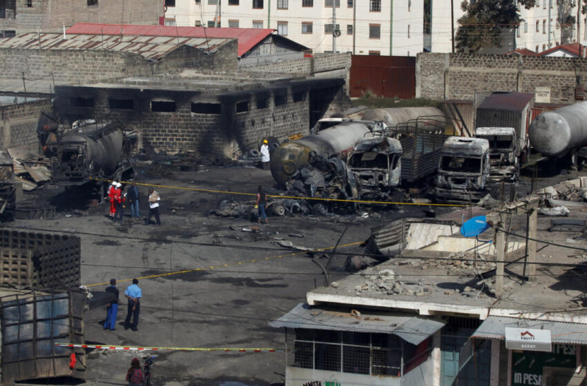  Le président kenyan dénonce « l'incompétence » et la « corruption » après l'explosion meurtrière
