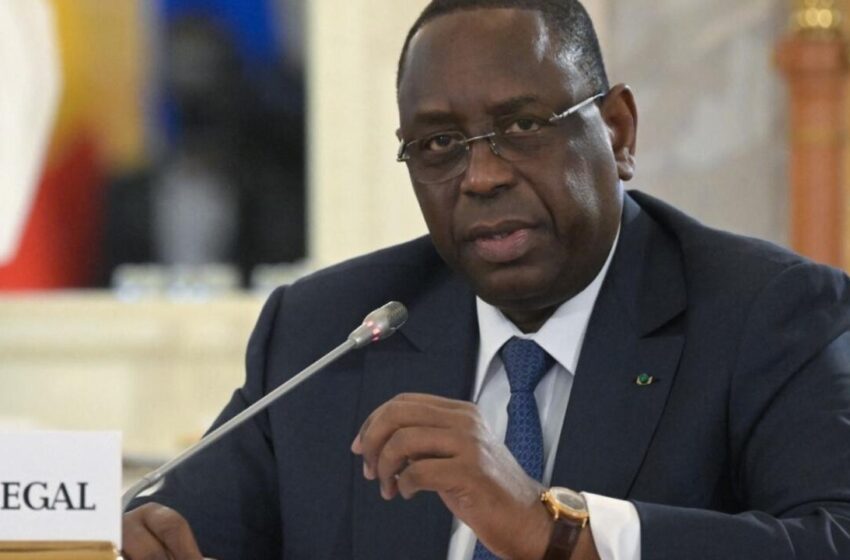  Le président sénégalais annule les élections du 25 février
