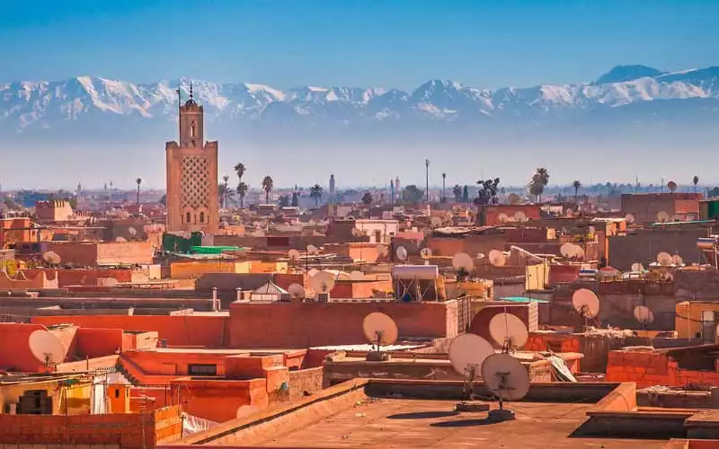  Les stars mondiales arrivent à Marrakech