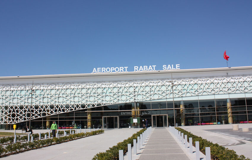  Les travaux d'extension de l'aéroport de Rabat au point mort