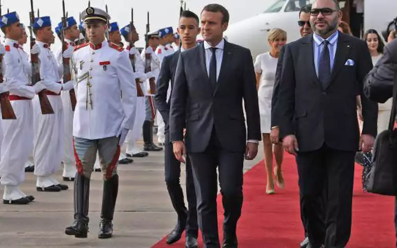  Maroc-France : la lune de miel est-elle de retour ?  Après une période de tensions, le Maroc et la France semblent vouloir renouer les liens…