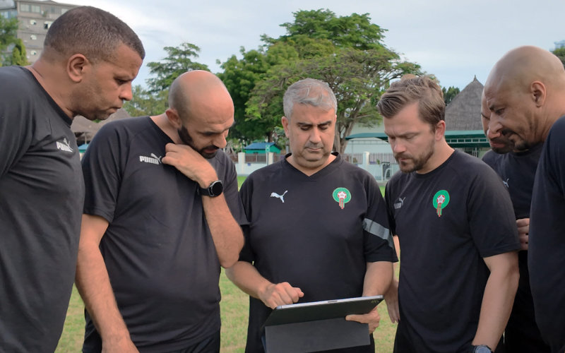  Un changement dans le staff technique de l'équipe du Maroc ?