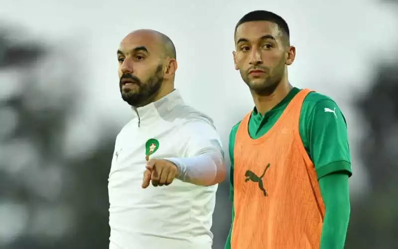  Walid Regragui va-t-il révolutionner l'équipe marocaine ?