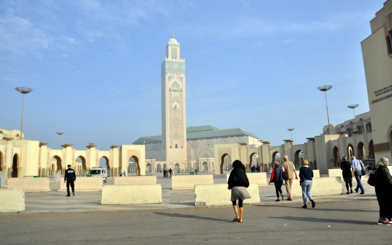  accès limité à la mosquée Hassan II ?