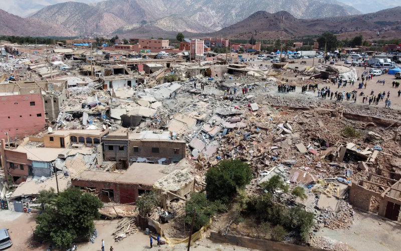  six mois après le séisme, la lutte pour la survie