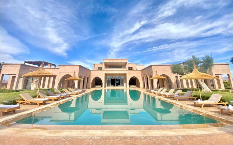  une villa de rêve à Marrakech ?