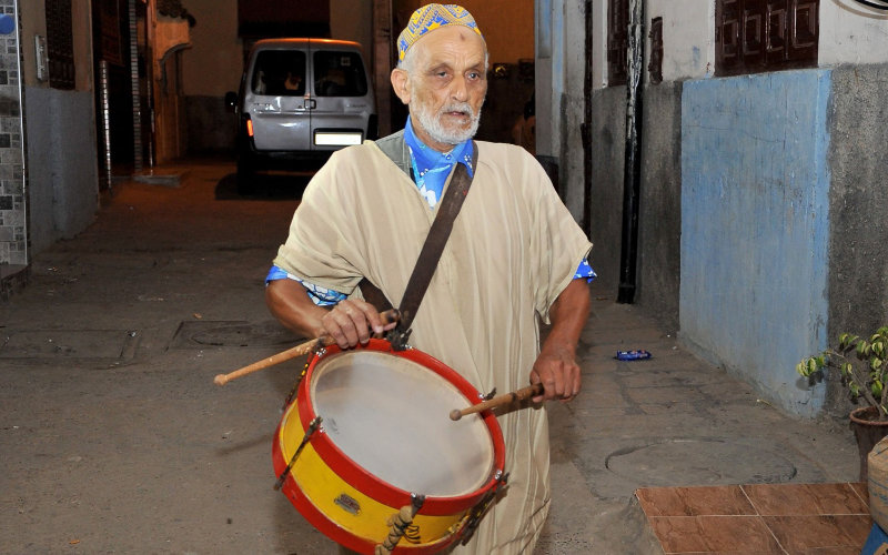  A Tanger, le tambour Sohour sous le feu des critiques