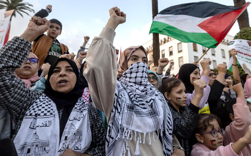  Au Maroc, la pression populaire pour rompre les liens avec Israël ne faiblit pas