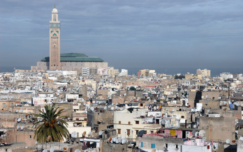  Casablanca : Les paraboles, bientôt interdites ?  Casablanca pourrait changer d'apparence dans les prochains mois.  UN…
