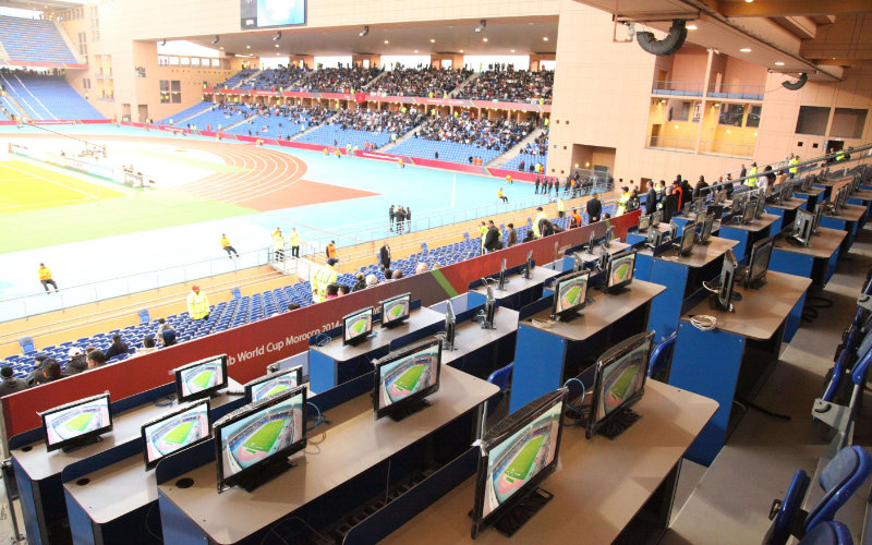  Les stades marocains s'équipent de tribunes flambant neuves