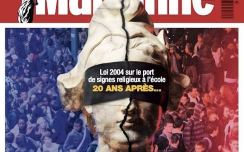  Marianne Magazine censuré au Maroc