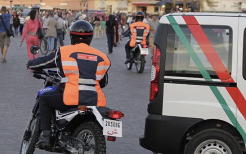  Un Français arrêté à Marrakech