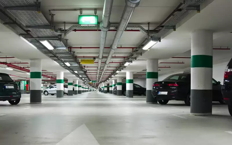  Un parking souterrain géant à Casablanca