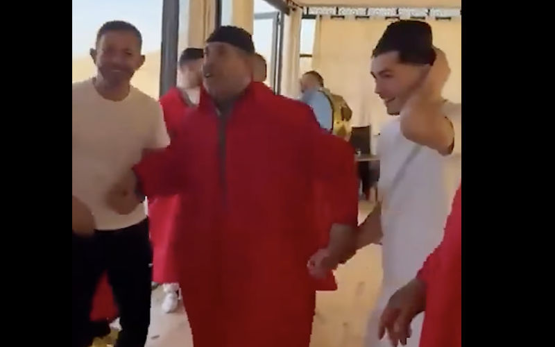  Un pas de danse pour sceller son attachement au Maroc (vidéo)