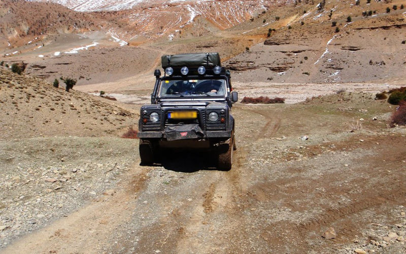  Une route marocaine parmi les plus dangereuses au monde