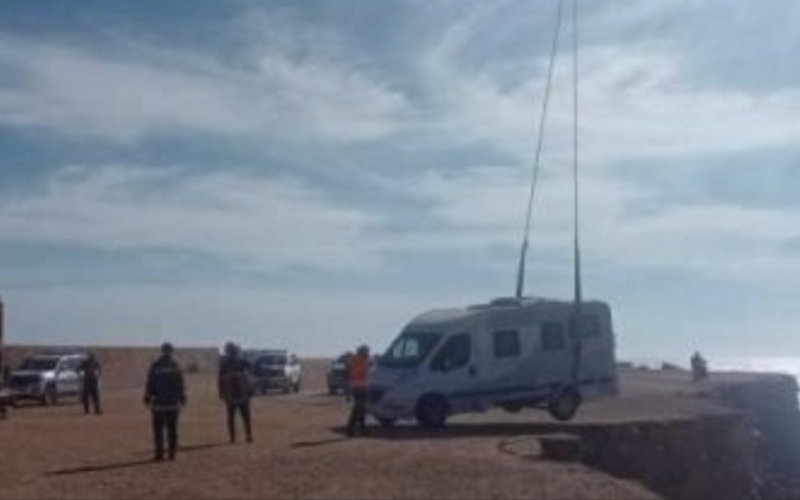  un Français perd la vie dans la chute de son camping-car
