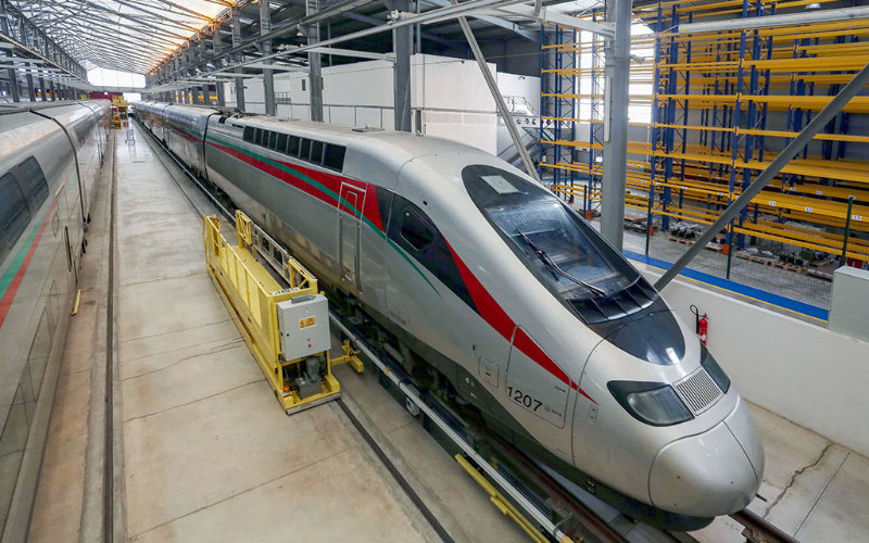  Alstom met tout en œuvre pour conquérir le marché des TGV au Maroc