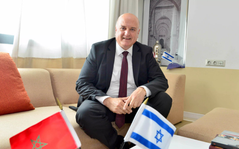  Changement au bureau de liaison israélien à Rabat
