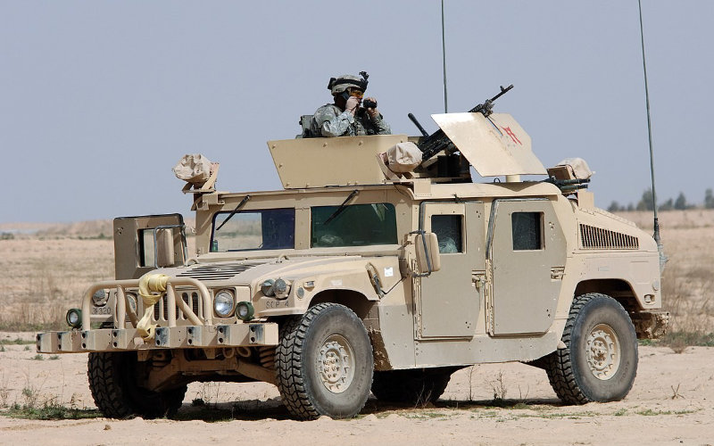  De nouveaux véhicules blindés américains pour l'armée marocaine