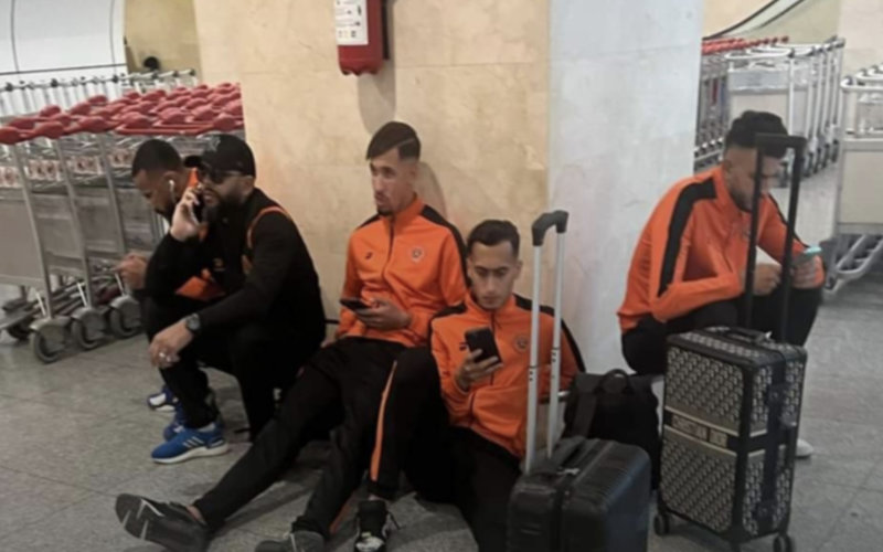  Des joueurs marocains « pris en otage » en Algérie