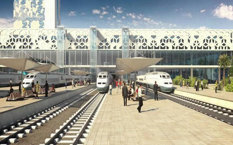  Gare TGV Rabat-Hay Riad : Début des travaux