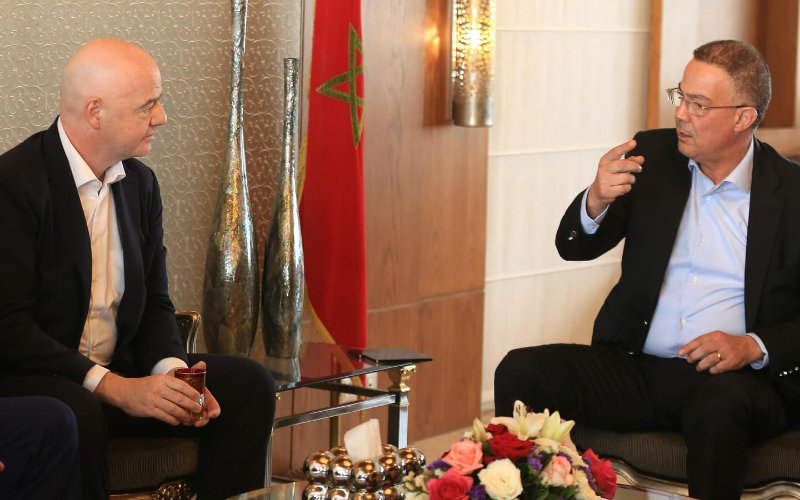  Gianni Infantino attise les tensions entre le Maroc et l'Espagne