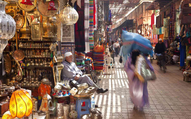  Guides touristiques gratuits à Marrakech