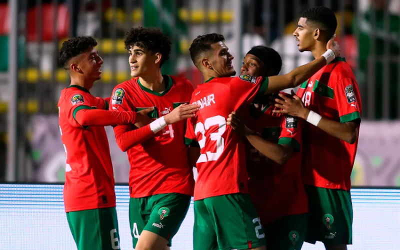  L'équipe marocaine des moins de 17 ans se prépare à défier l'Algérie