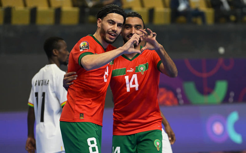  Le Maroc surclasse le Ghana et atteint les demi-finales