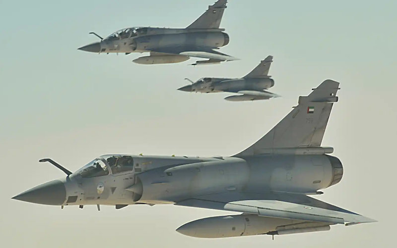  Le Maroc va recevoir 30 avions Mirage 2000-9 des Emirats Arabes Unis
