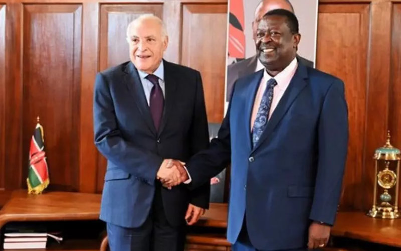  Le rapprochement Maroc-Kenya fait fuir l’Algérie