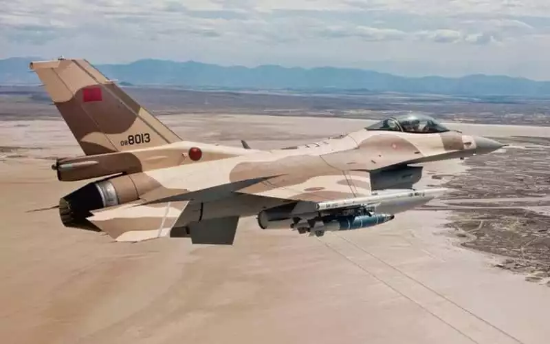  Les F-16 marocains boostés par Lockheed Martin